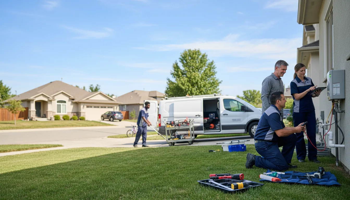 Professional Emergency Water Heater Repair in Woodlawn, TN